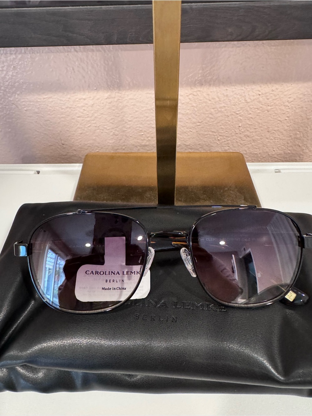 Carolina Lemke Berlin Navigator Sunglasses BNWB